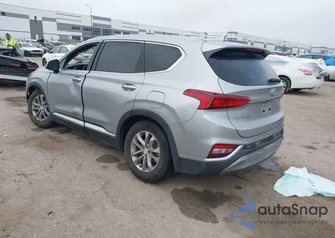 2020 Hyundai Santa Fe Sel z USA, uszkodzony, nr VIN 5NMS33AD3LH234379